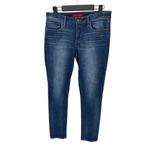 Articles of Society Skinny Jeans Women 28 Dark Blue Seattle Magnolia Wash Cotton